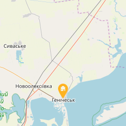 Resort in Genichesk на карті